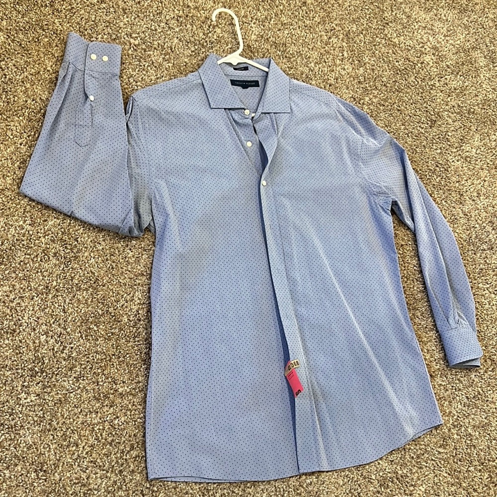 Tommy Hilfiger Slim Fit Dress Shirt